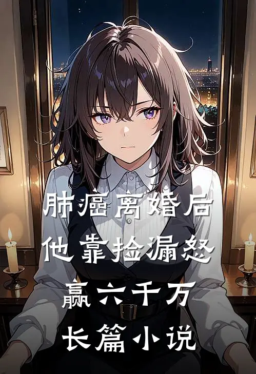 肺癌离婚后，他靠捡漏怒赢六千万长篇小说