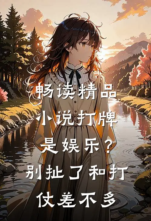 畅读精品小说打牌是娱乐？别扯了，和打仗差不多