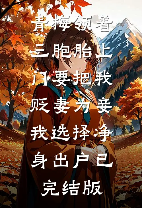 青梅领着三胞胎上门要把我贬妻为妾，我选择净身出户已完结版