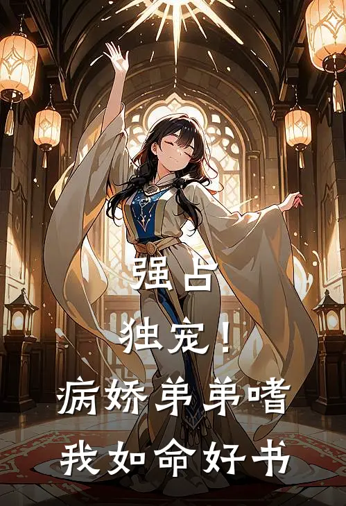 强占，独宠！病娇弟弟嗜我如命好书