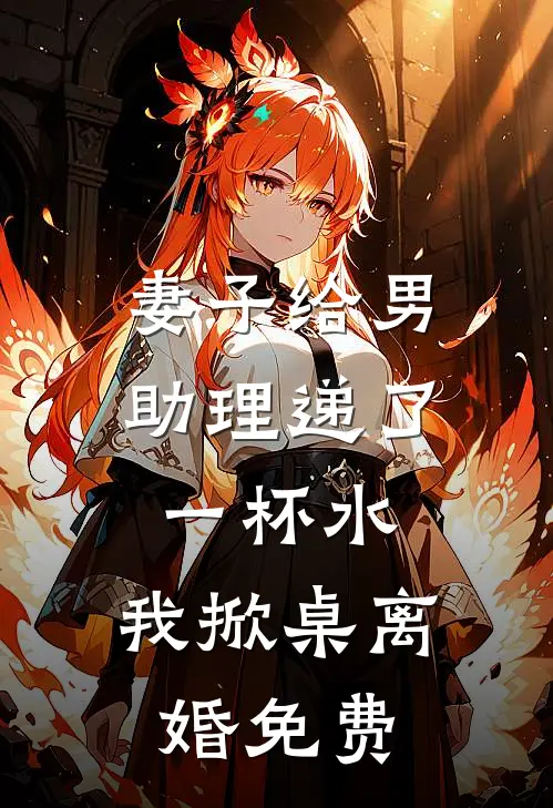 妻子给男助理递了一杯水，我掀桌离婚免费