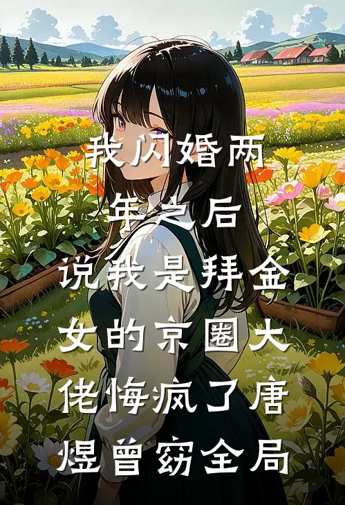 我闪婚两年之后，说我是拜金女的京圈大佬悔疯了唐煜曾窈全局