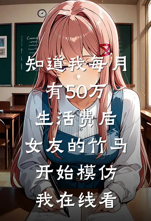 知道我每月有50万生活费后，女友的竹马开始模仿我在线看