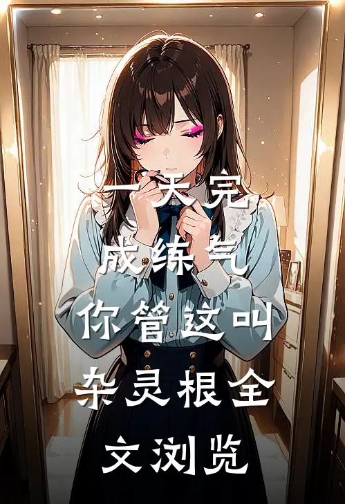 一天完成练气，你管这叫杂灵根全文浏览