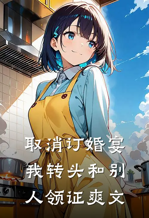 取消订婚宴，我转头和别人领证爽文