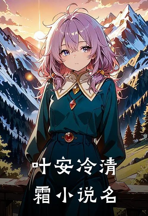 叶安冷清霜的小说