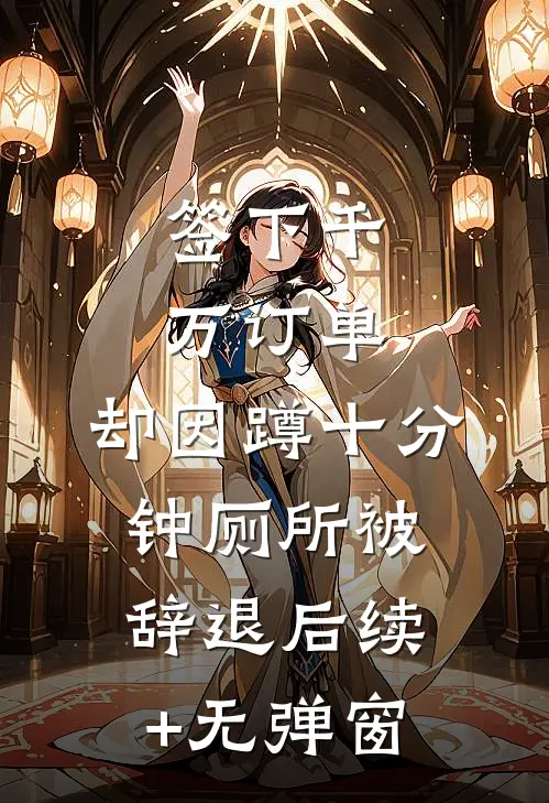 签下千万订单，却因蹲十分钟厕所被辞退后续+无弹窗