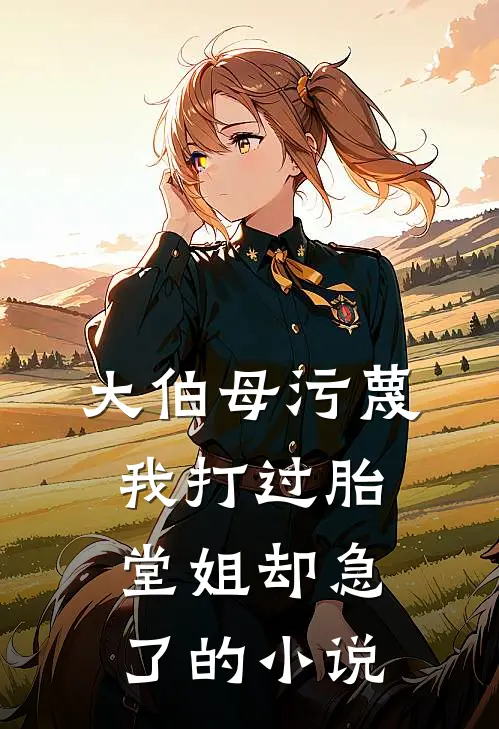 大伯母污蔑我打过胎，堂姐却急了的小说