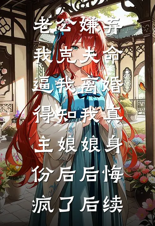 老公嫌弃我克夫命逼我离婚，得知我真主娘娘身份后后悔疯了后续