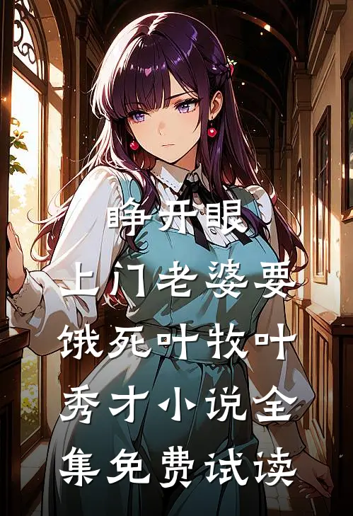 睁开眼：上门老婆要饿死叶牧叶秀才小说全集免费试读