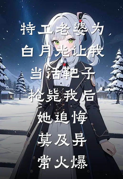 特工老婆为白月光让我当活靶子，枪毙我后她追悔莫及异常火爆