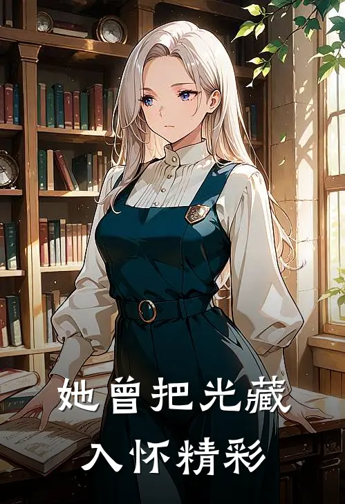 她曾把光藏入怀精彩