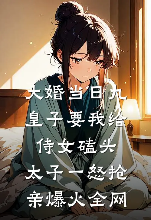 大婚当日九皇子要我给侍女磕头，太子一怒抢亲爆火全网