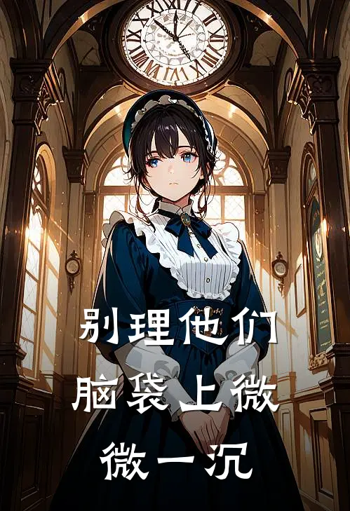 别理他们脑袋上微微一沉