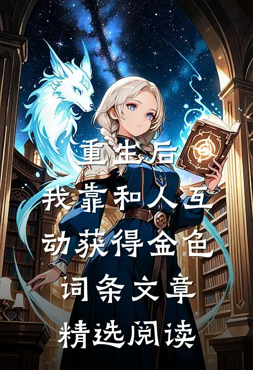 重生后，我靠和人互动获得金色词条文章精选阅读