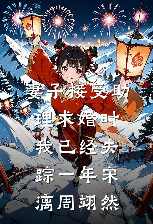 妻子接受助理求婚时，我已经失踪一年宋漓周翊然