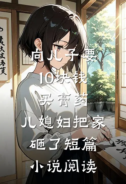 向儿子要10块钱买膏药，儿媳妇把家砸了短篇小说阅读