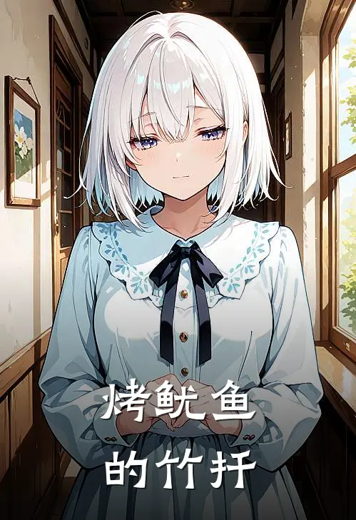 烤鱿鱼的竹扦