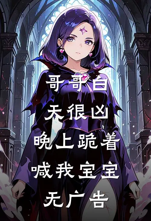 哥哥白天很凶，晚上跪着喊我宝宝无广告