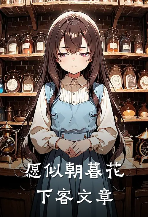 愿似朝暮花下客文章