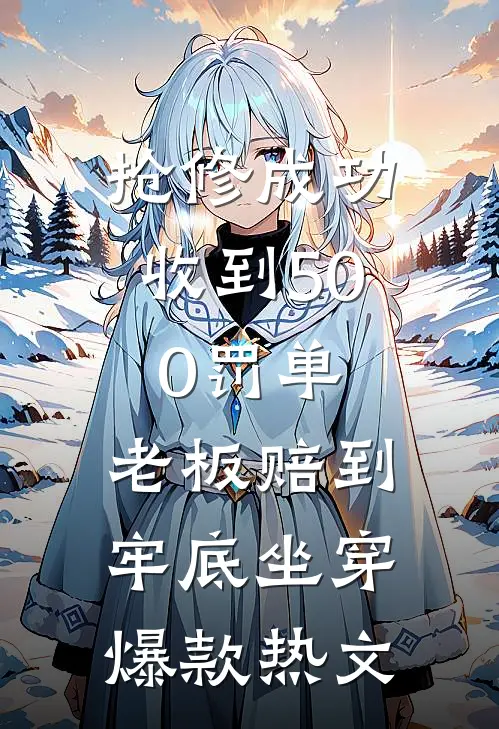 抢修成功收到500罚单，老板赔到牢底坐穿爆款热文