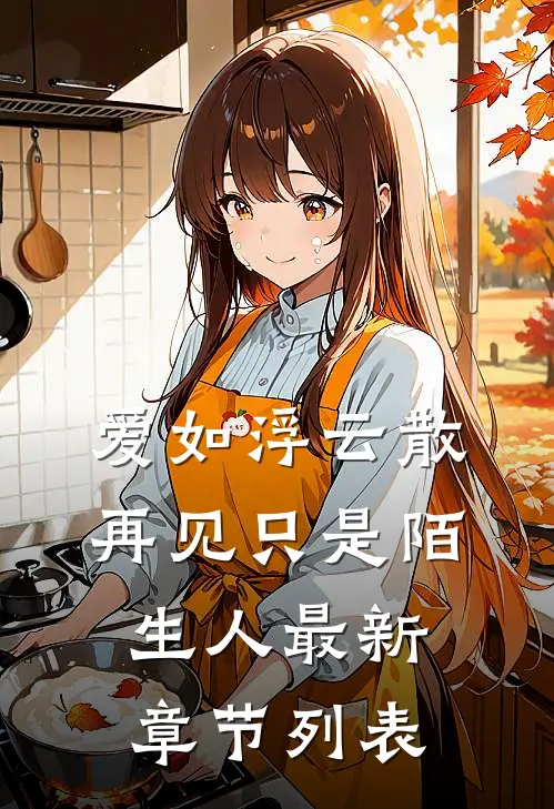 爱如浮云散，再见只是陌生人最新章节列表