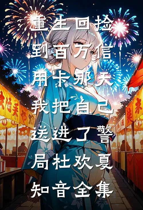 重生回捡到百万信用卡那天，我把自己送进了警局杜欢夏知音全集