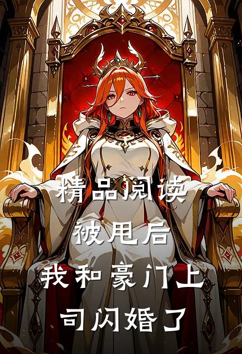 精品阅读被甩后，我和豪门上司闪婚了