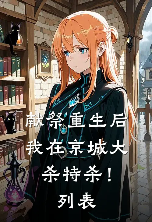 献祭重生后，我在京城大杀特杀！列表