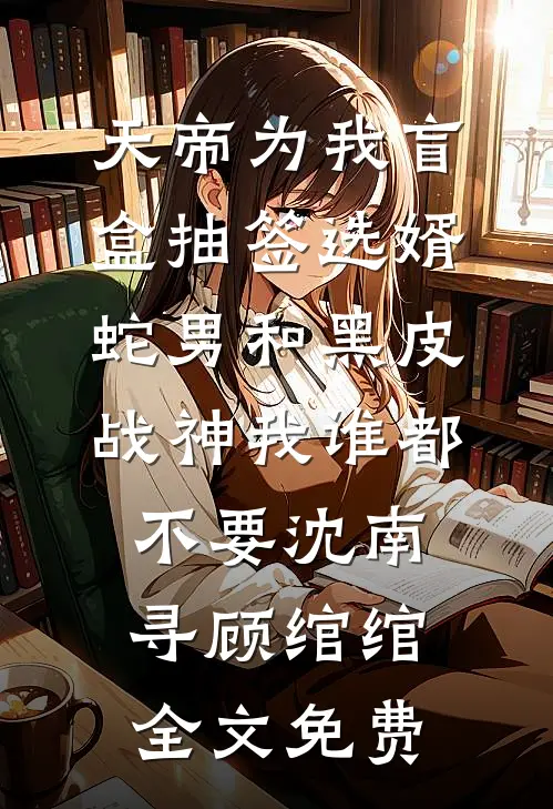天帝为我盲盒抽签选婿，蛇男和黑皮战神我谁都不要沈南寻顾绾绾全文免费