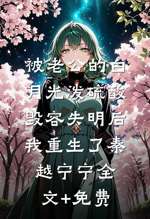 被老公的白月光泼硫酸毁容失明后，我重生了秦越宁宁全文+免费