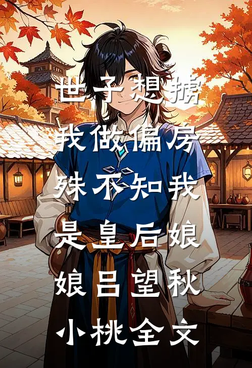 世子想掳我做偏房，殊不知我是皇后娘娘吕望秋小桃全文