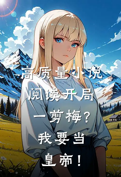 高质量小说阅读开局一剪梅？我要当皇帝！