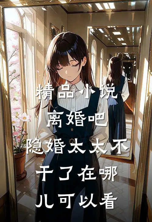 精品小说离婚吧,隐婚太太不干了在哪儿可以看