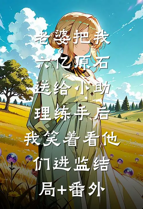 老婆把我六亿原石送给小助理练手后，我笑着看他们进监结局+番外