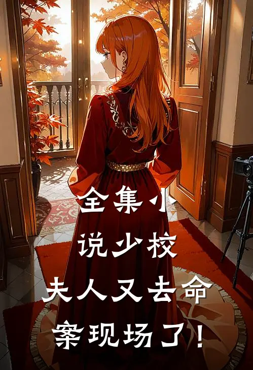 全集小说少校，夫人又去命案现场了！