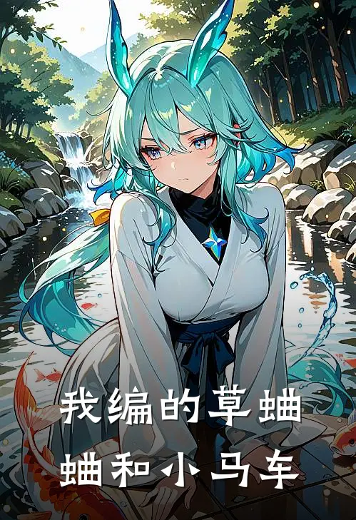 我编的草蛐蛐和小马车