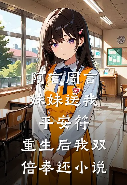 阿言周言妹妹送我平安符，重生后我双倍奉还小说