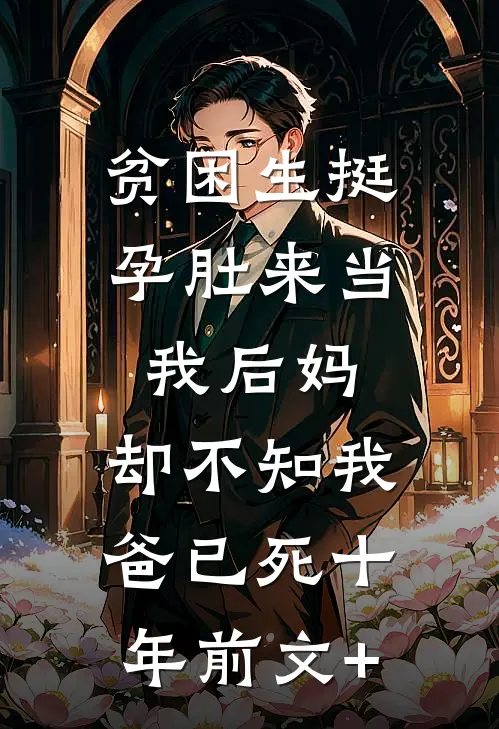 贫困生挺孕肚来当我后妈，却不知我爸已死十年前文+