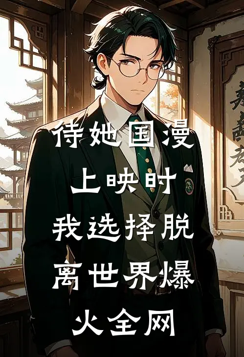 待她国漫上映时，我选择脱离世界爆火全网