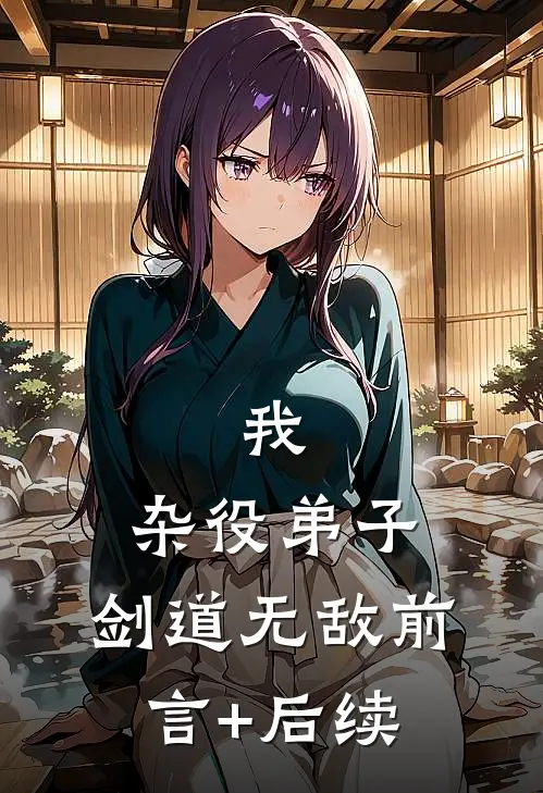 我，杂役弟子，剑道无敌前言+后续