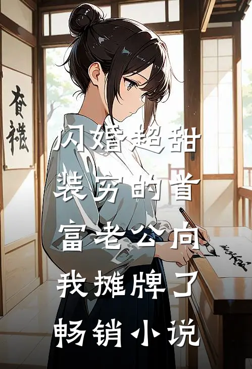 闪婚超甜：装穷的首富老公向我摊牌了畅销小说