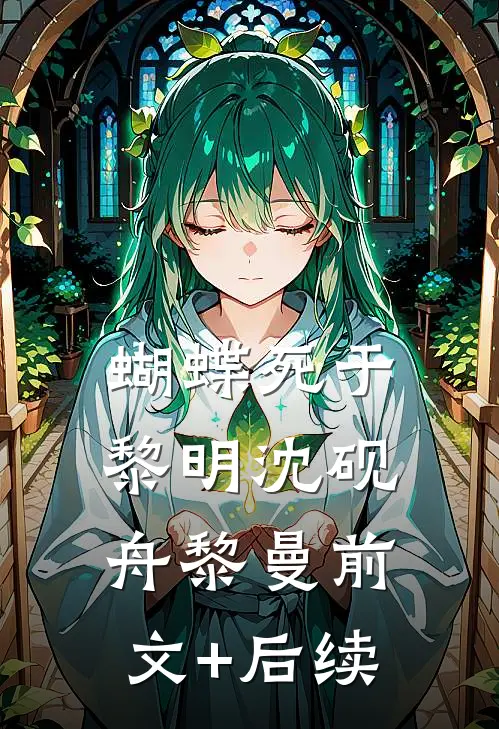 蝴蝶死于黎明沈砚舟黎曼前文+后续