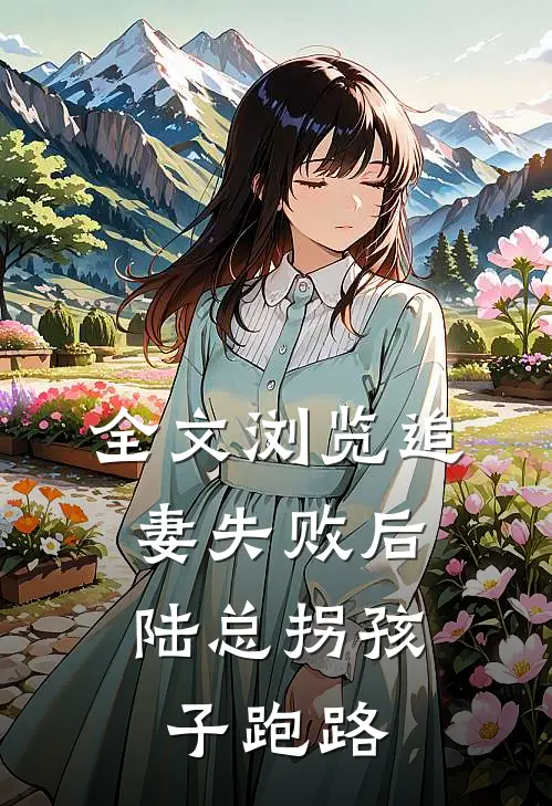 全文浏览追妻失败后，陆总拐孩子跑路