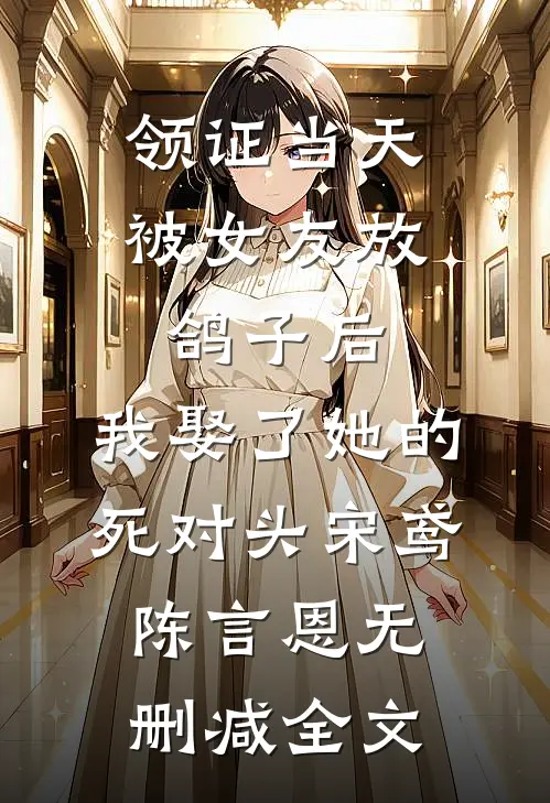 领证当天被女友放鸽子后，我娶了她的死对头宋鸢陈言恩无删减全文
