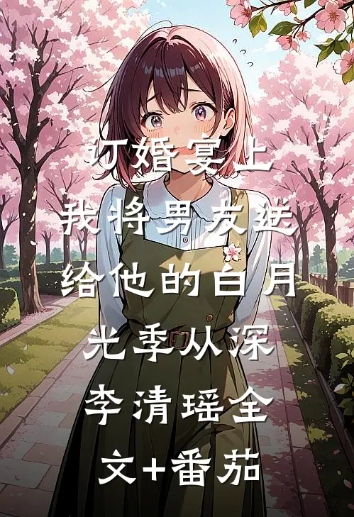 订婚宴上，我将男友送给他的白月光季从深李清瑶全文+番茄
