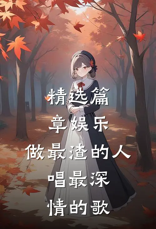 精选篇章娱乐：做最渣的人，唱最深情的歌