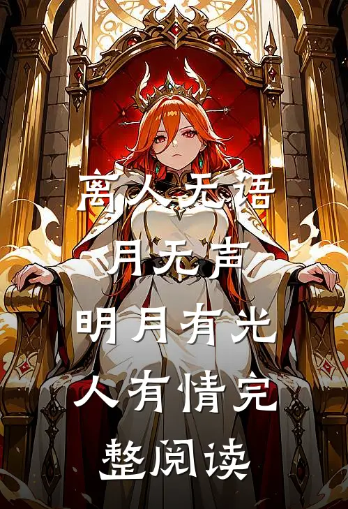 离人无语月无声，明月有光人有情完整阅读