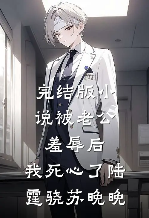 完结版小说被老公羞辱后，我死心了陆霆骁苏晚晚