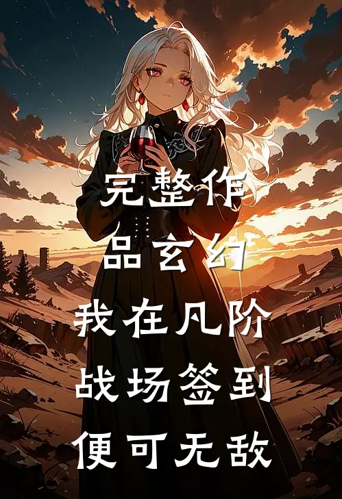 完整作品玄幻：我在凡阶战场签到，便可无敌